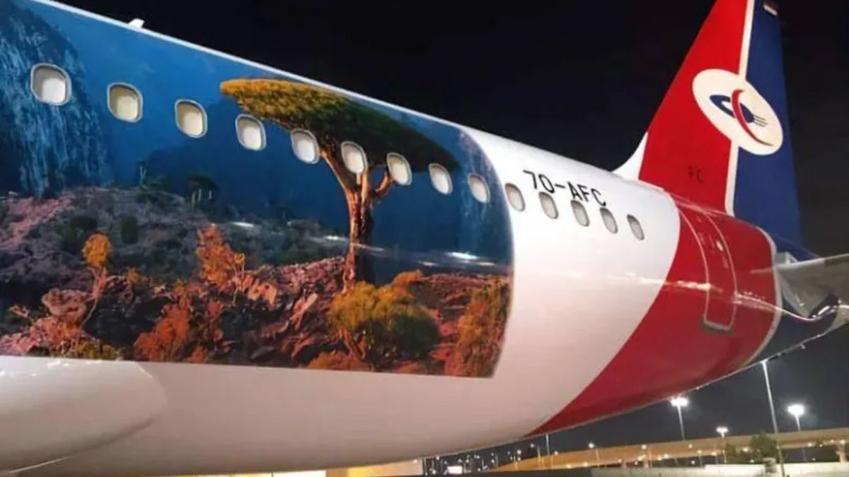 Yemen Airways Starts New Direct Flight Route from Socotra to Jeddah