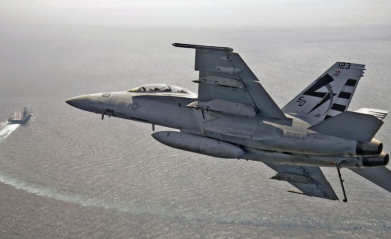 US Navy Responds to Air Threat Near Strategic Waters