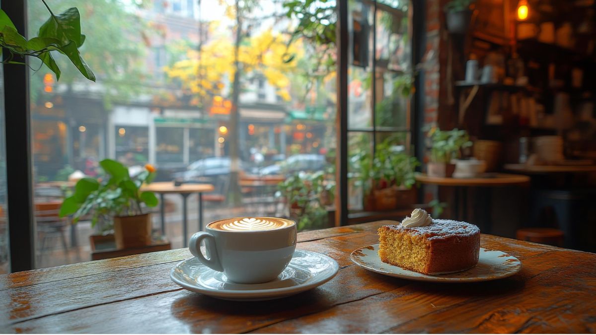 Where We Are Going Today: A Cozy Day Out at Brown Branch Bakery and Cafe