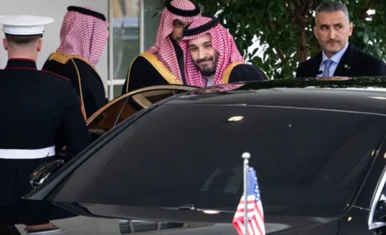 Diriyah Becomes Center of Diplomacy as Saudi and Bahrain Crown Princes Meet