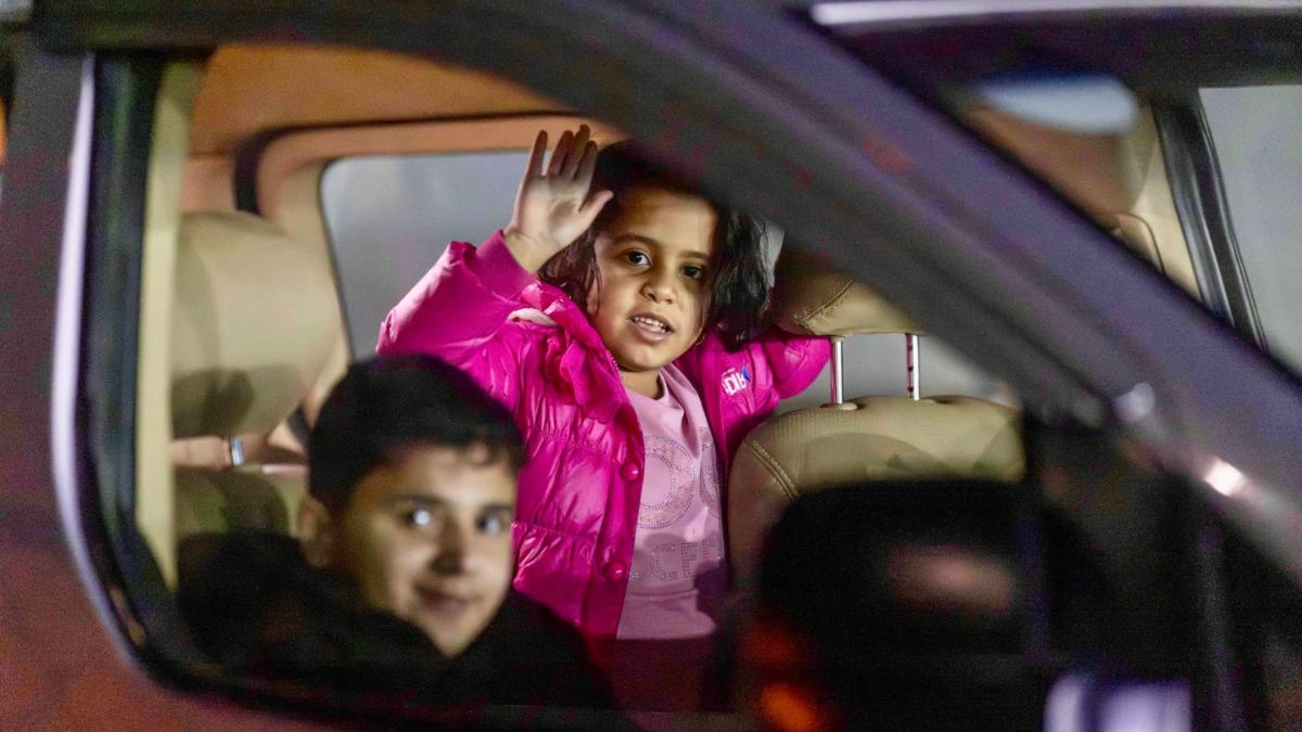 From Recovery to Reunion: Gaza Children Head Home After Treatment in Jordan