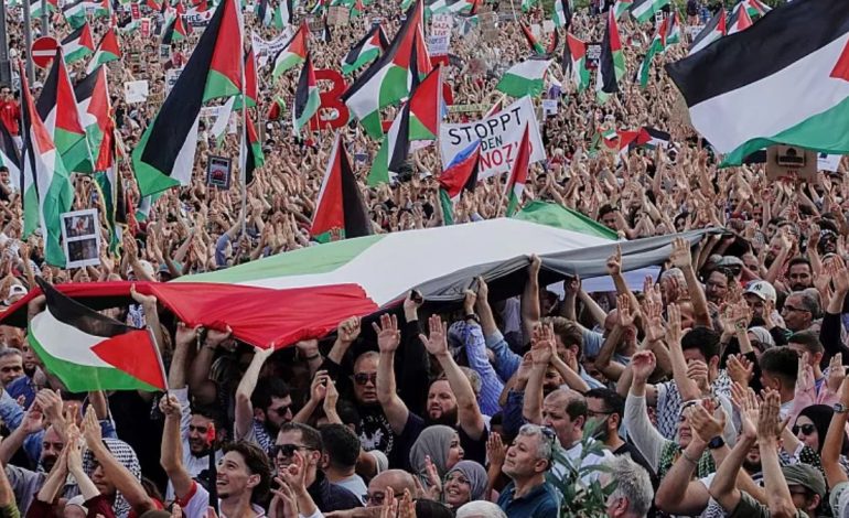 Key Highlights from the German Parliament Speaker’s Visit to Gaza