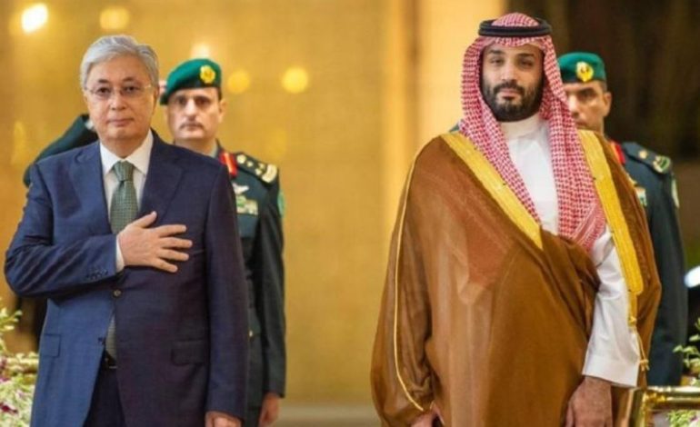 Growing Saudi–Kazakhstan Partnership Marked by Presidential Message