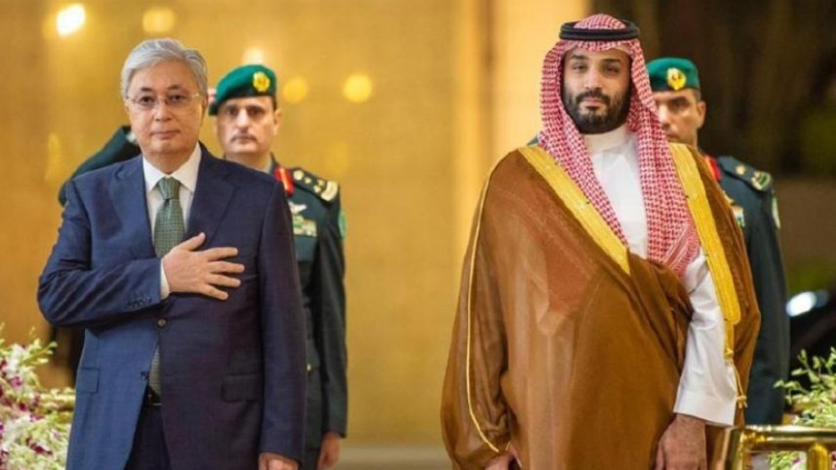 Growing Saudi–Kazakhstan Partnership Marked by Presidential Message