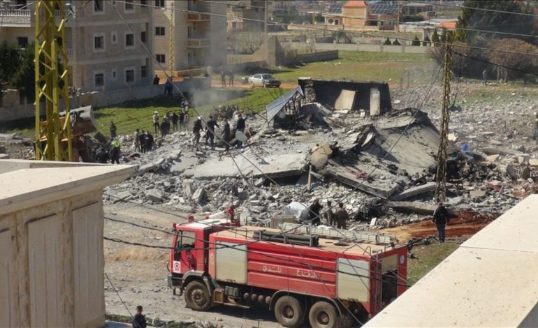 Teenager Killed as Israeli Air Raids Target Lebanon’s Bekaa Valley