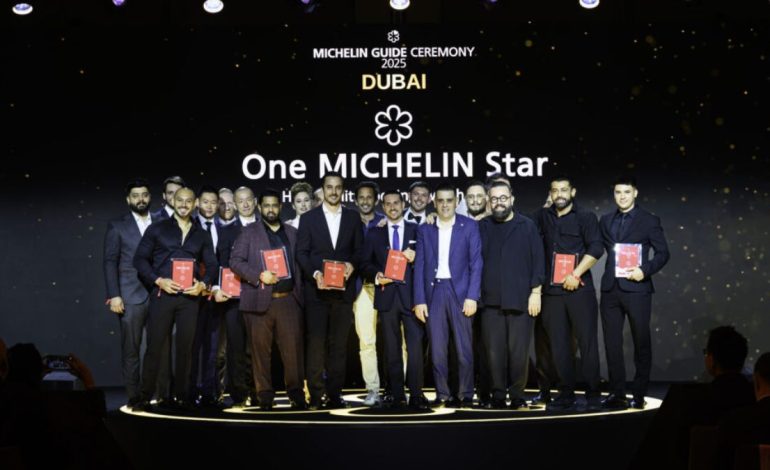 Fine Dining in Riyadh Gets a Boost with Latest Michelin Recognition