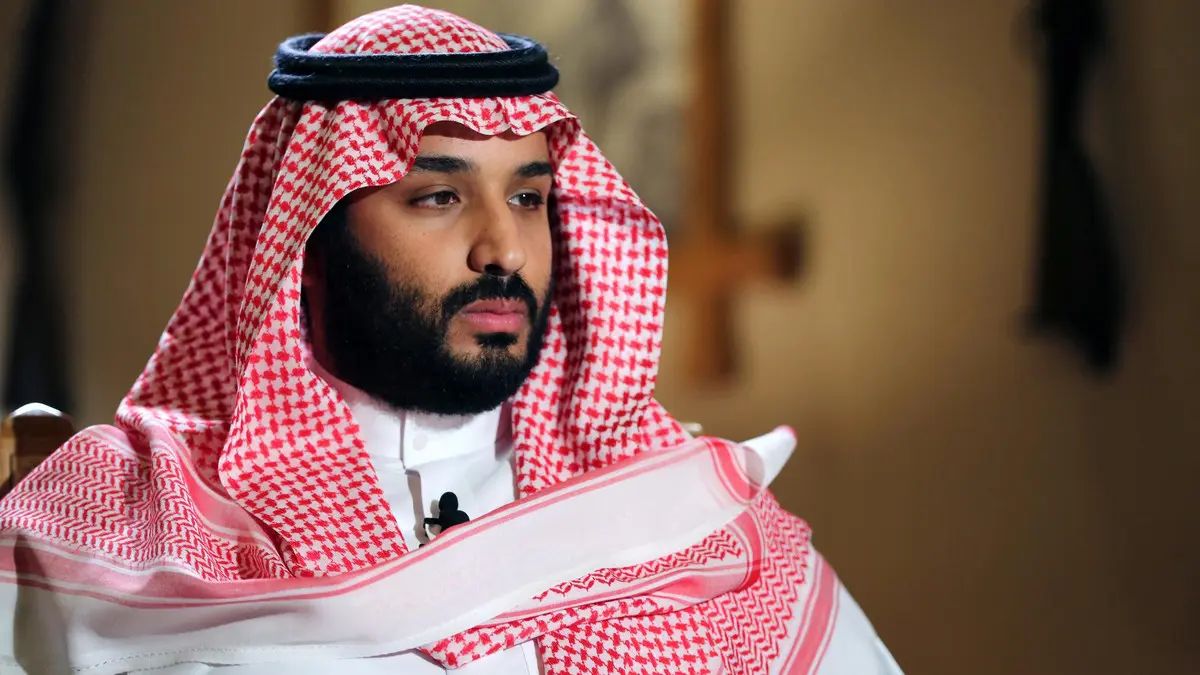 Citizens Welcome Mohammed bin Salman in Madinah