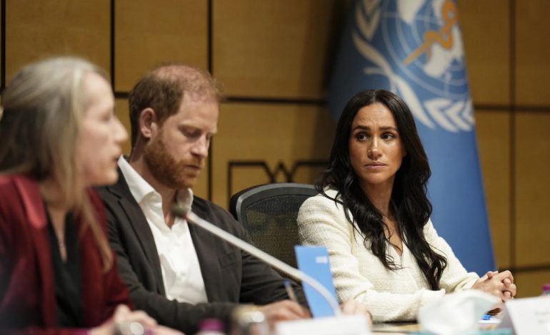 Prince Harry Urges Immediate Aid Corridors to Be Opened in Gaza