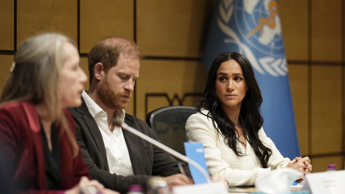 Prince Harry Urges Immediate Aid Corridors to Be Opened in Gaza