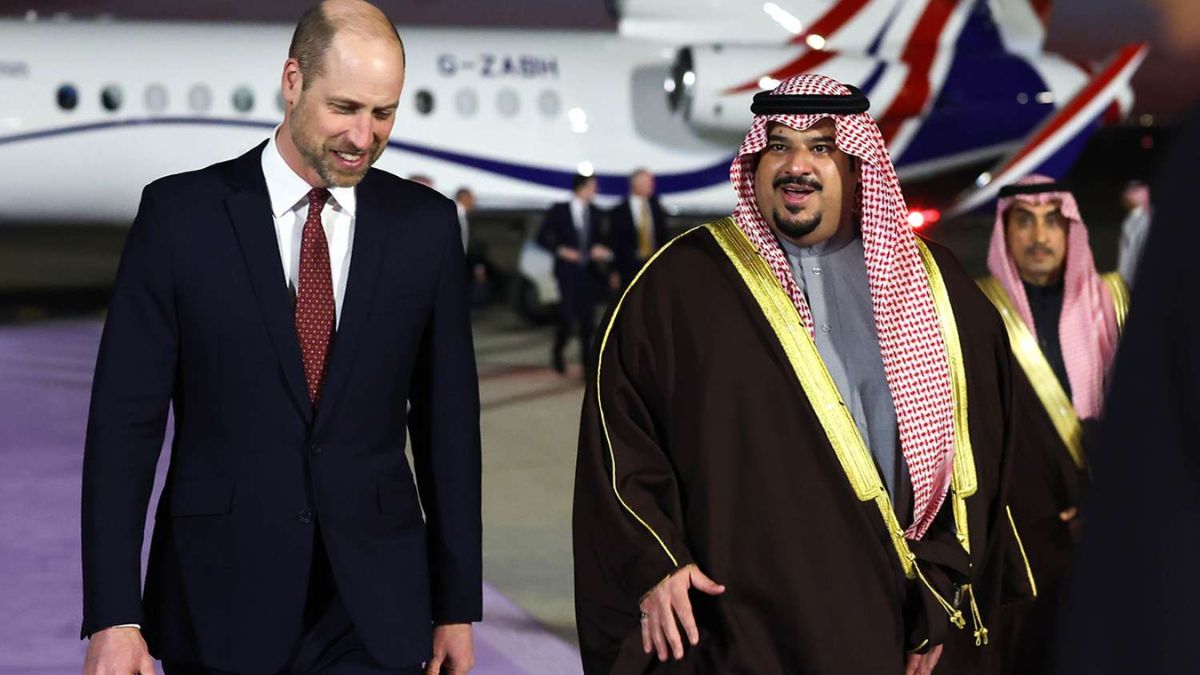 Royal Visit: Prince William’s Next Stop in Saudi Arabia is AlUla