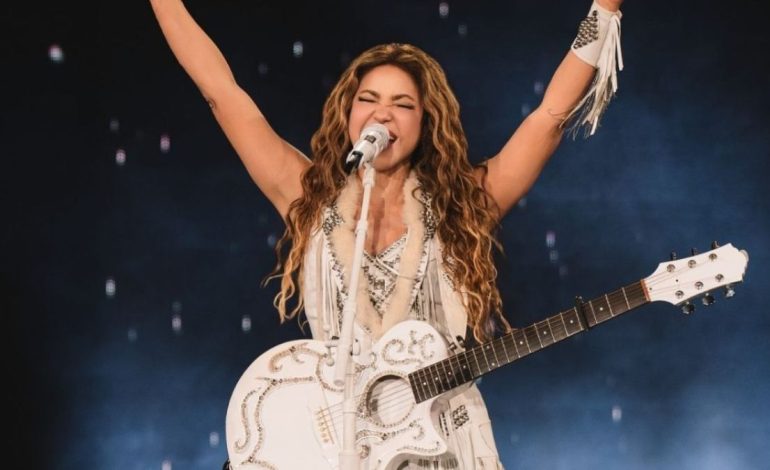 Shakira Announces Spectacular Show at Egypt’s Iconic Pyramids