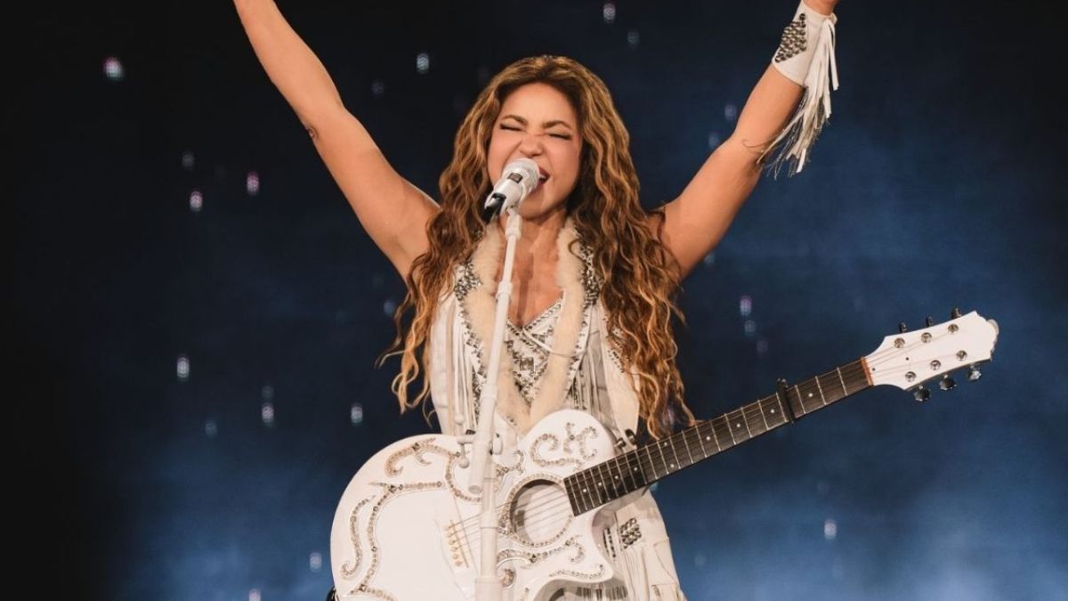 Shakira Announces Spectacular Show at Egypt’s Iconic Pyramids