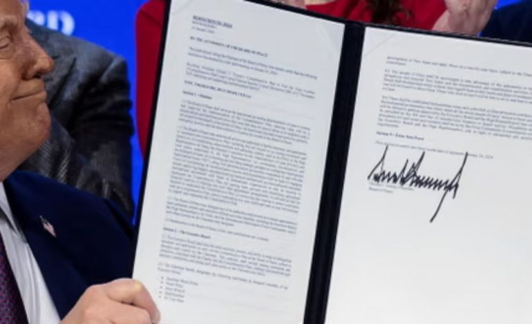 Trump to Reveal Gaza Funding Strategy at First Board of Peace Meeting