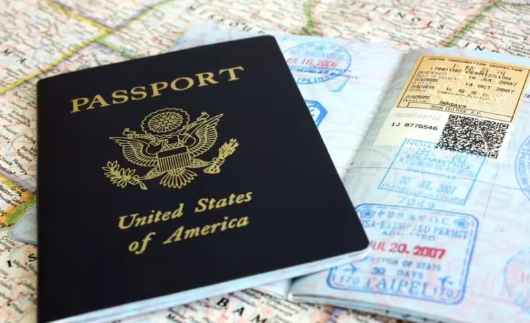 First-Ever Passport Services by U.S. Department of State in West Bank Settlement