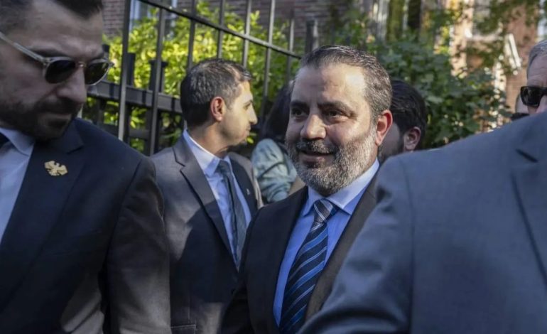 Talks Begin Between Syria and the United States Over Embassy Reopening in Washington