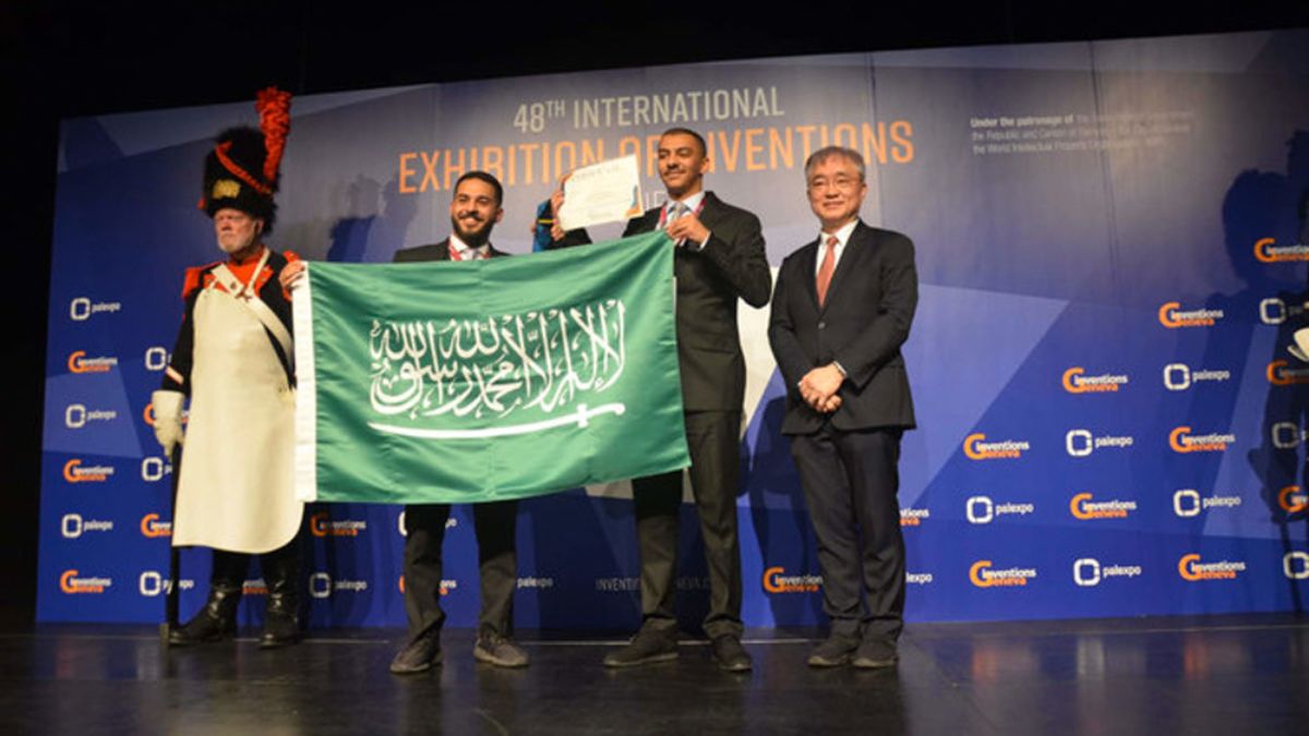 Saudi Arabia Celebrates as Local Inventor Wins Two Gold Medals Internationally