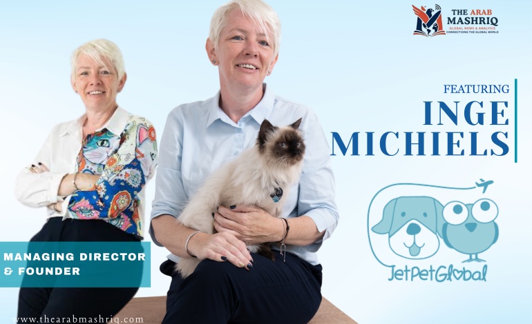 Inge Michiels: Leading with Precision, Compassion, and Trust in Global Animal Relocation