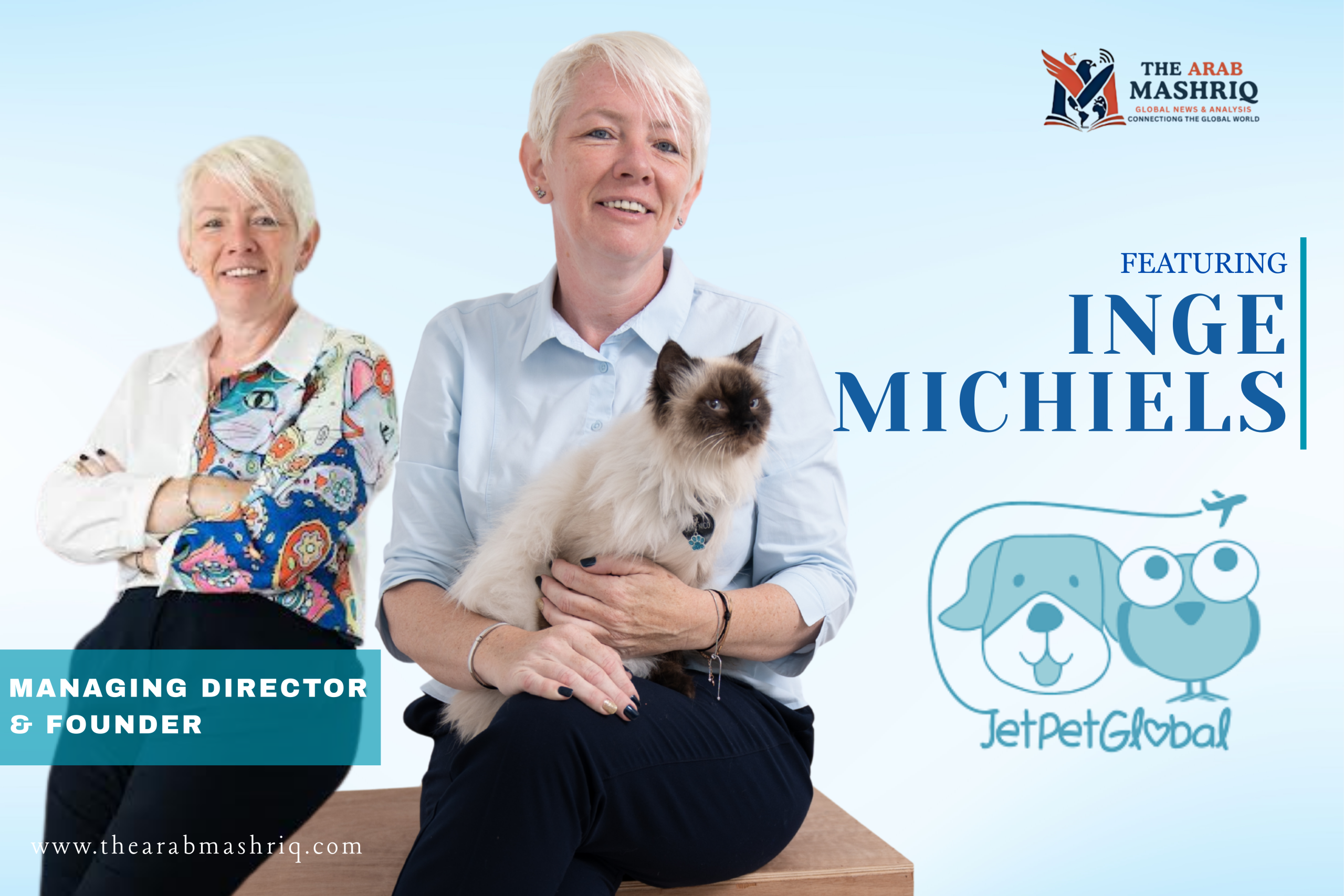 Inge Michiels: Leading with Precision, Compassion, and Trust in Global Animal Relocation