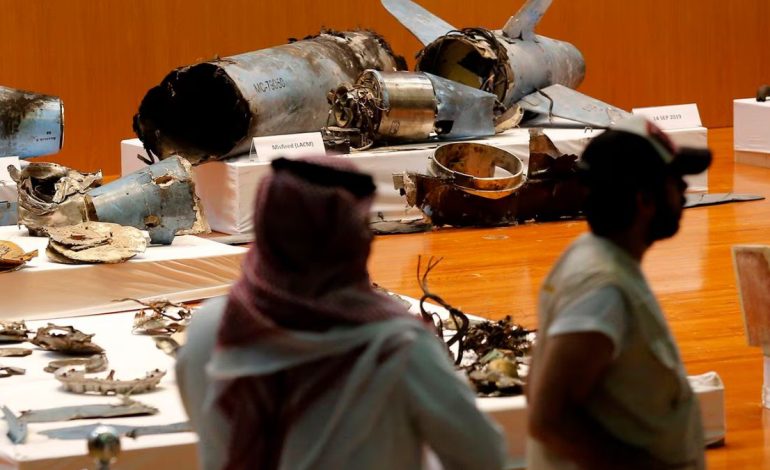 439 Drones, 36 Missiles: Inside Iran’s 3-Week Strike on Saudi Arabia