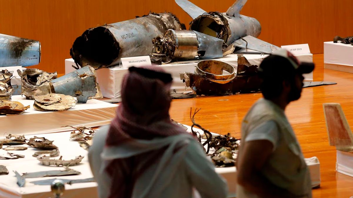 439 Drones, 36 Missiles: Inside Iran’s 3-Week Strike on Saudi Arabia