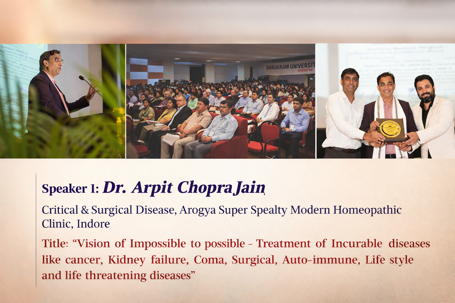 International Conference ETHES-2026 Successfully Organized at Gurugram University