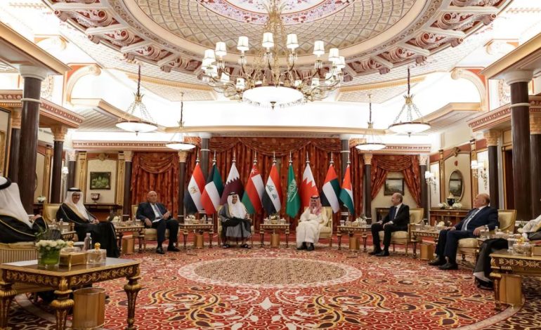 Arab and Islamic Ministers Gather in Saudi Arabia for Crucial Security Talks