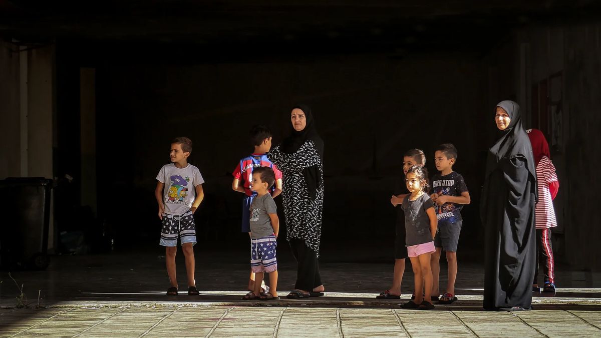 How a Beirut Church Became a Safe Haven for Refugees During Israeli Strikes