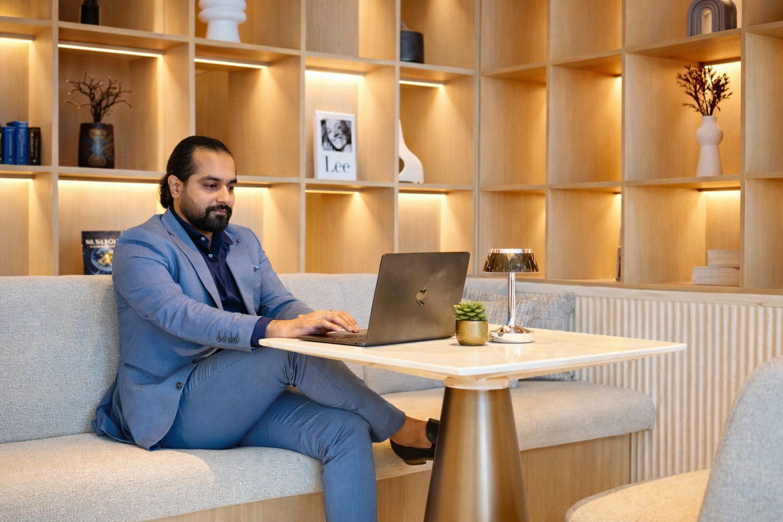 The Quantum Reckoning: Dubai Billionaire Muhammad Umair Saeed and the Rise of Post Quantum Cryptography