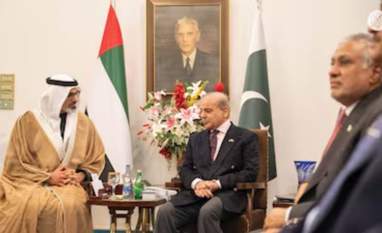 Key Highlights as Crown Prince Meets with Pakistan Prime Minister
