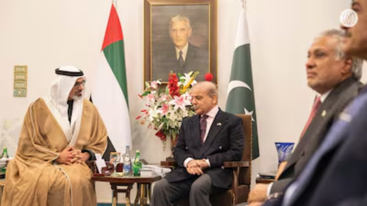 Key Highlights as Crown Prince Meets with Pakistan Prime Minister
