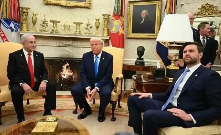 Donald Trump Signals Joint Decision With Netanyahu on Ending Iran War