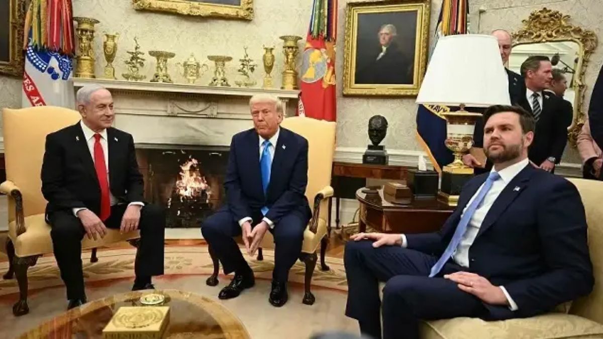 Donald Trump Signals Joint Decision With Netanyahu on Ending Iran War