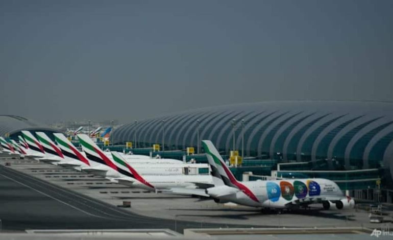 Drone Attack Sparks Fire in Area Close to Dubai International Airport