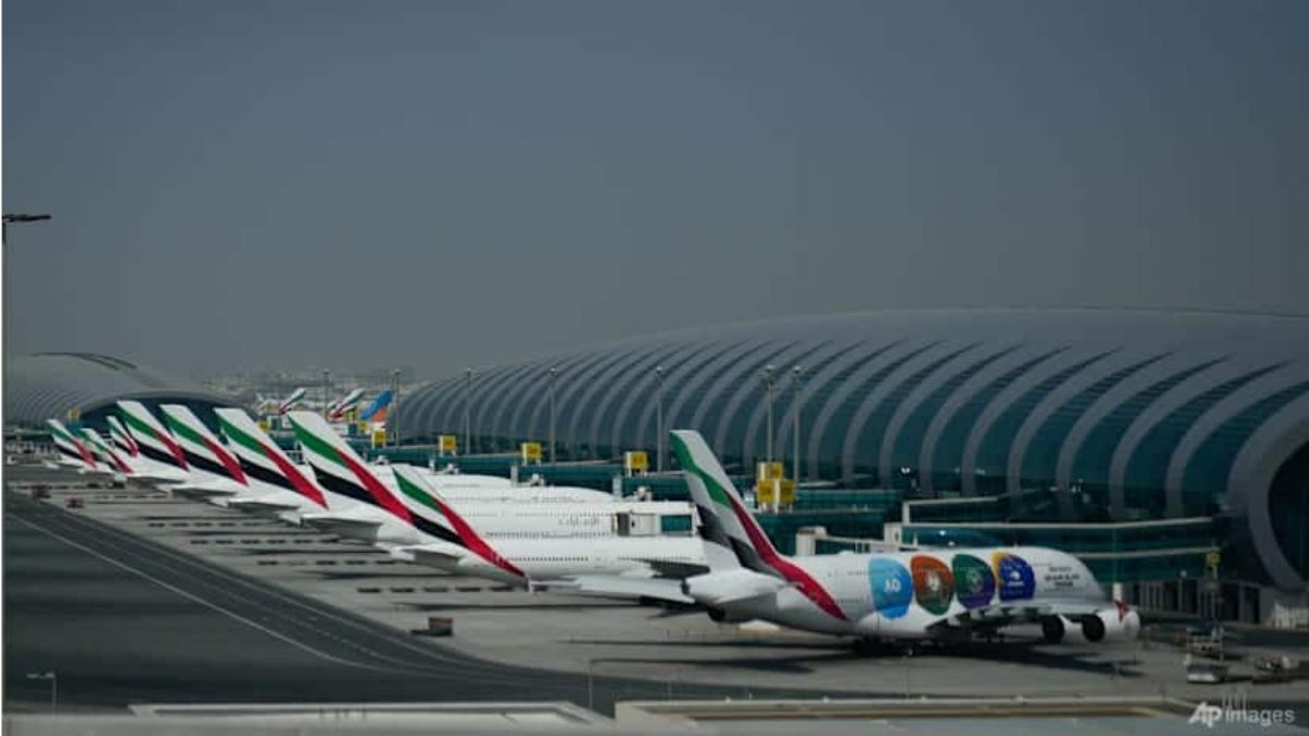 Drone Attack Sparks Fire in Area Close to Dubai International Airport