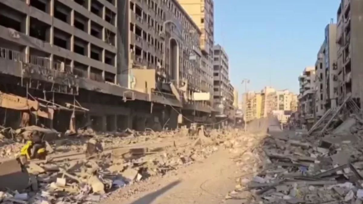 Iran Accuses Israel After Four Diplomats Die in Beirut Hotel Strike