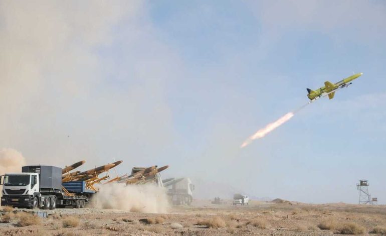 Saudi Air Defenses in Action as Iran Expands Drone Strikes Across Gulf