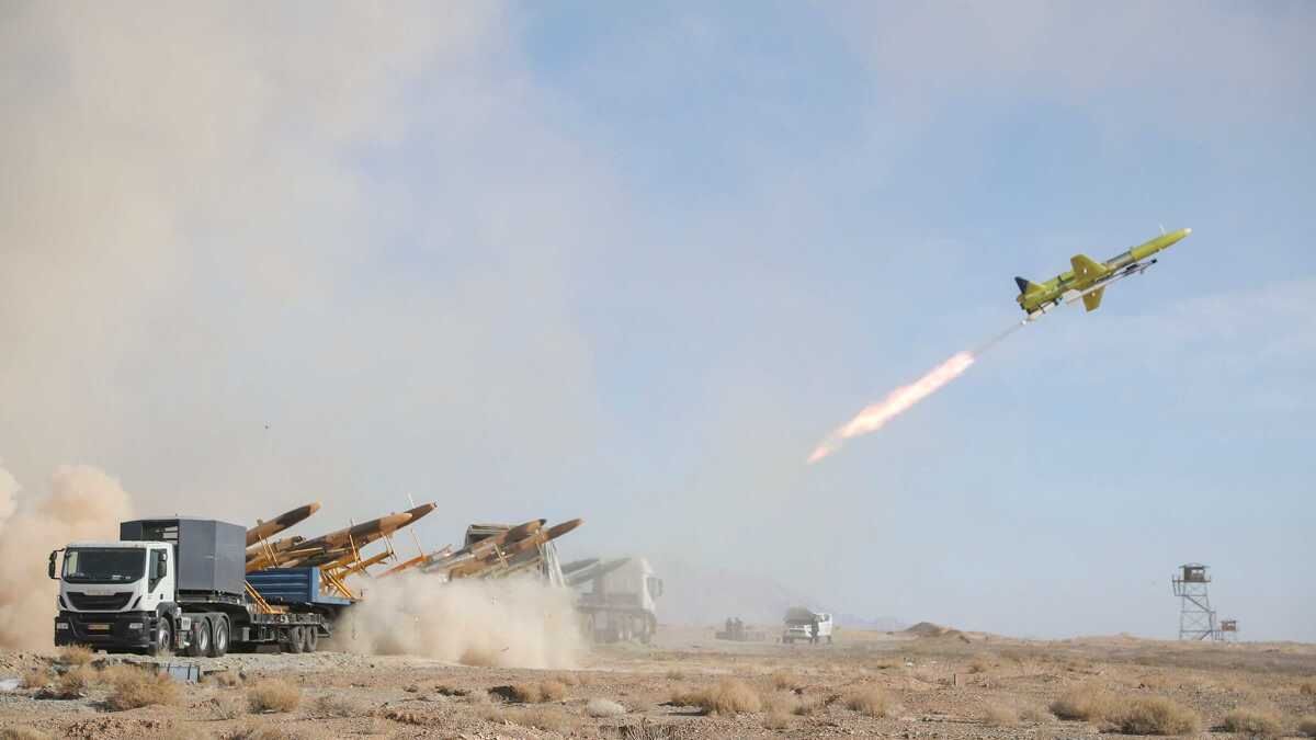 Saudi Air Defenses in Action as Iran Expands Drone Strikes Across Gulf