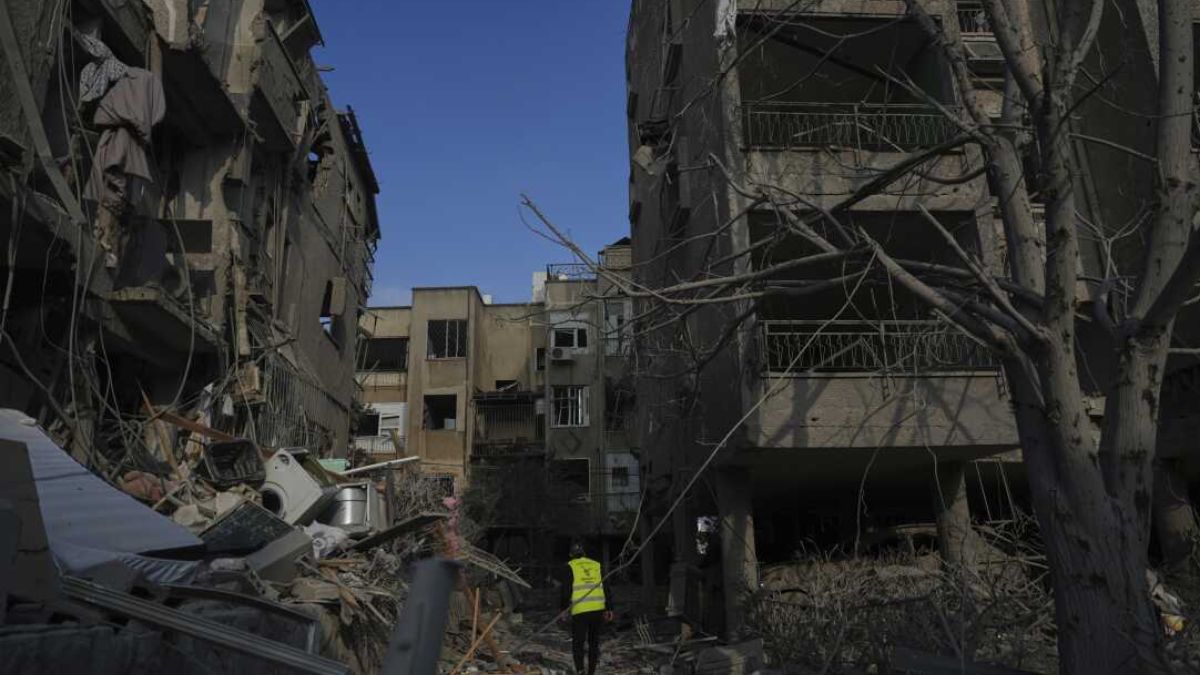 Iran Intelligence Minister Reportedly Killed in Israeli Overnight Strike