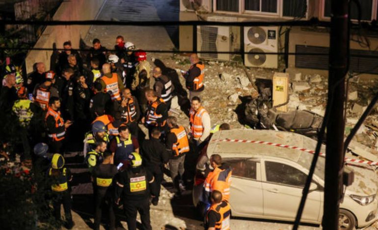 Breaking News: Iran Responds with Missile Barrage After Israeli Strike on Officials