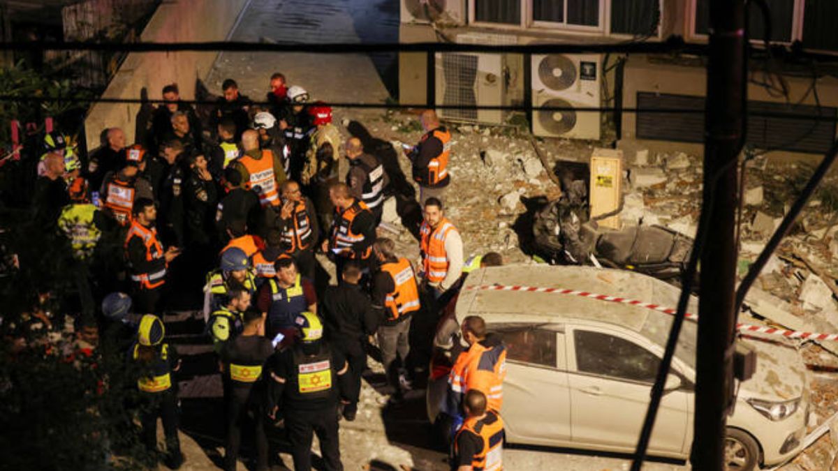 Breaking News: Iran Responds with Missile Barrage After Israeli Strike on Officials