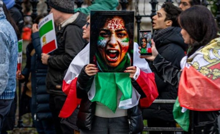 Iranian Protesters Who Escaped ‘Hell’ Now Follow the War from Exile