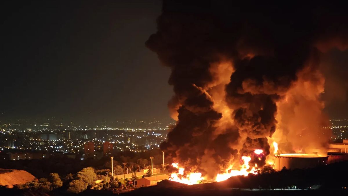 Inside the Military Action: Israel Striking Key Targets Deep in Tehran