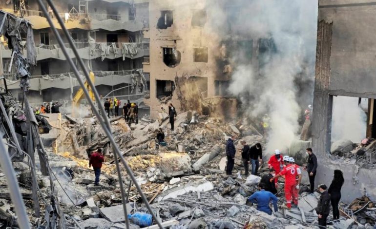 Lebanon Reports 26 Paramedics Killed in Israeli Strikes Since March 2