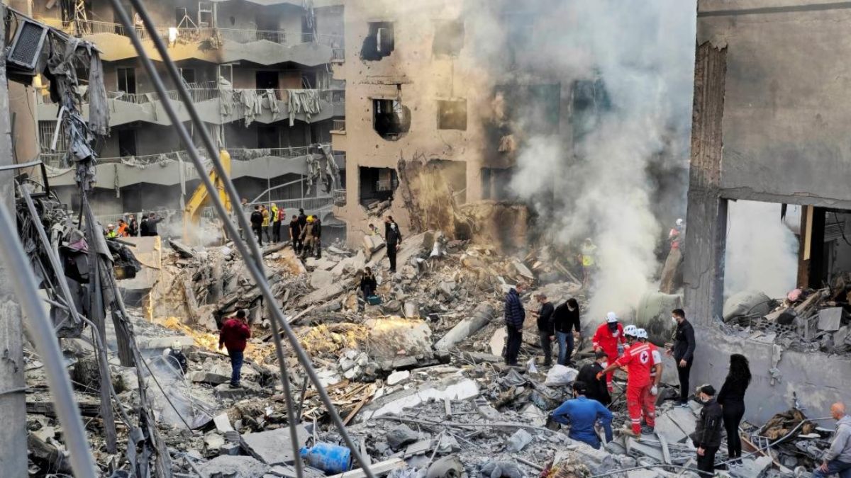 Lebanon Reports 26 Paramedics Killed in Israeli Strikes Since March 2