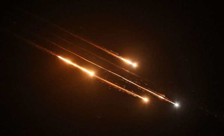 Missile Fire from Iran and Lebanon Sets Off Sirens Across Israel