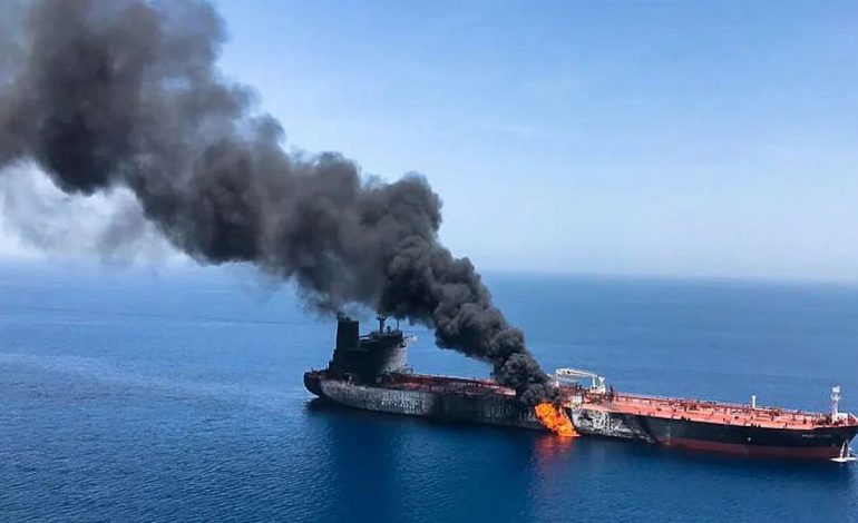 One Killed in Oil Tanker Attack Off Iraq Coast, Rescue Operation Still Ongoing