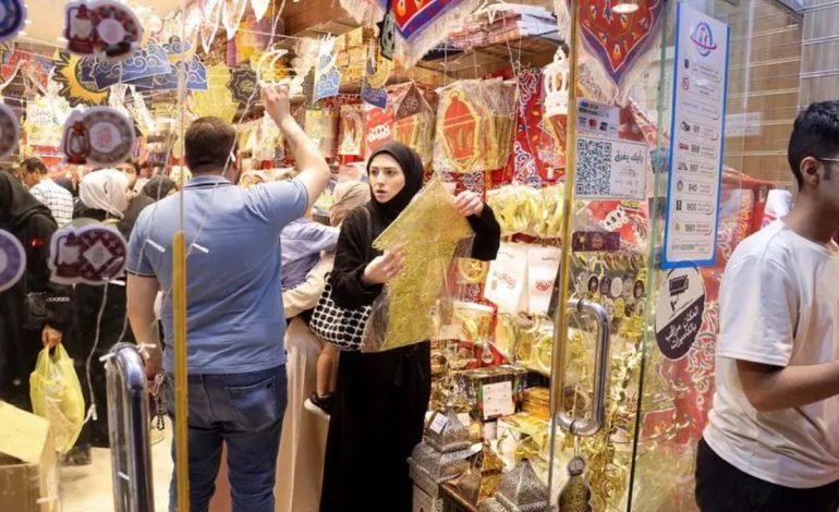 Ramadan Sales Help Small Saudi Businesses Grow in Samhaniya