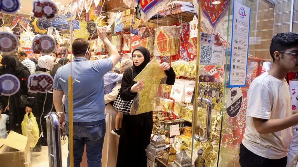 Ramadan Sales Help Small Saudi Businesses Grow in Samhaniya