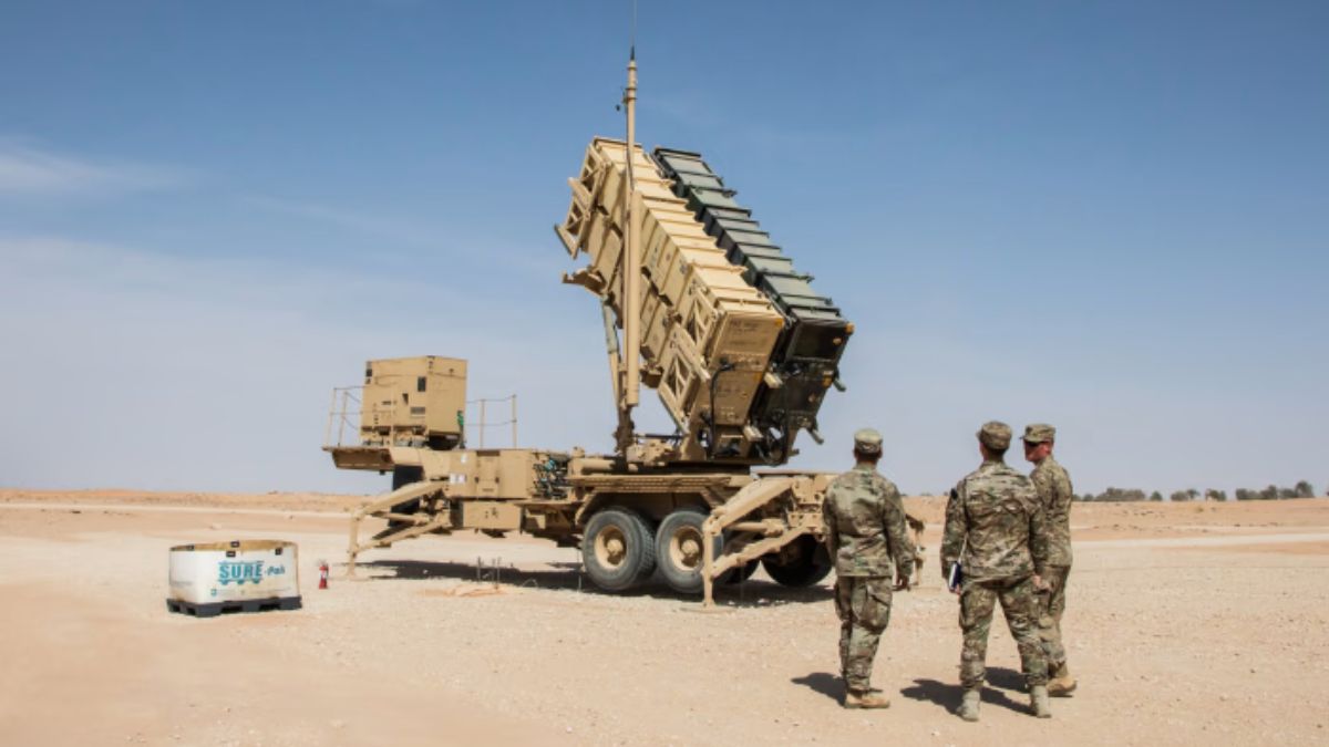 Saudi Arabia Intercepts 3 Ballistic Missiles Aimed at Prince Sultan Air Base