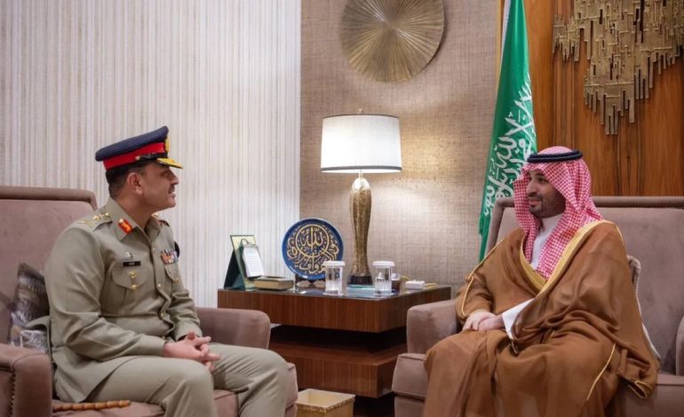 Saudi–Pakistan Military Talks Focus on Preventing Iranian Attacks on the Kingdom